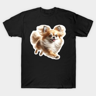 Long Haired Chihuahua T-Shirt